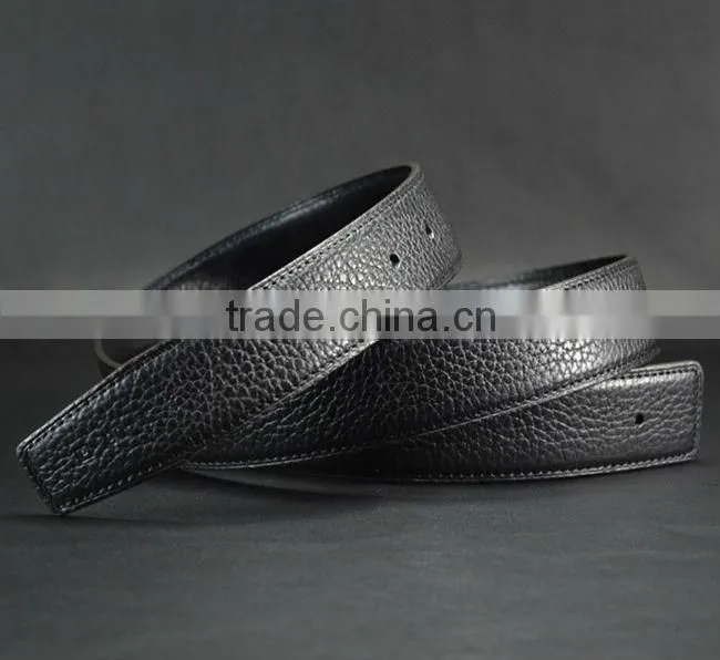 2014 high quality cowhide belt for men's business dress