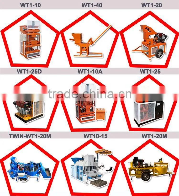 QT40-3b mobile hollow cement brick block making machine price nepal cement brick making machine price