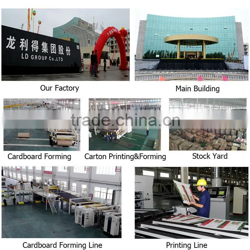 2014 new corrugated long box for Product