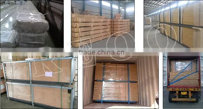 Aluminum frame for soalr panel