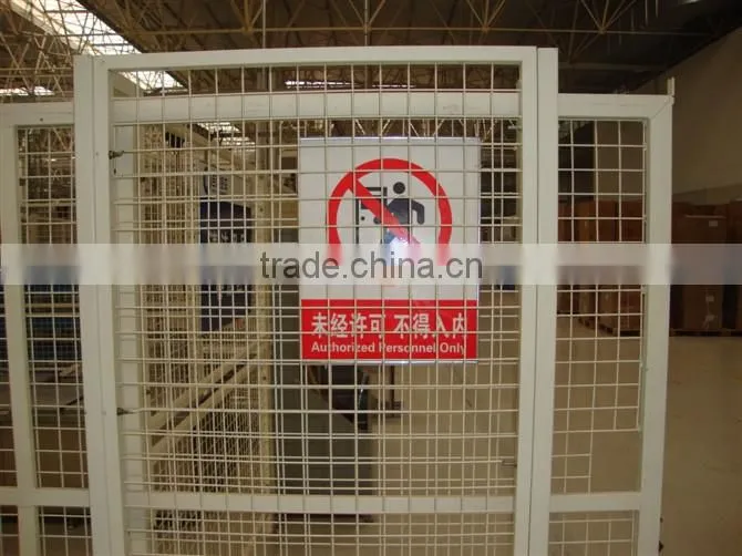 JT high quality steel Warehouse indoor separation net