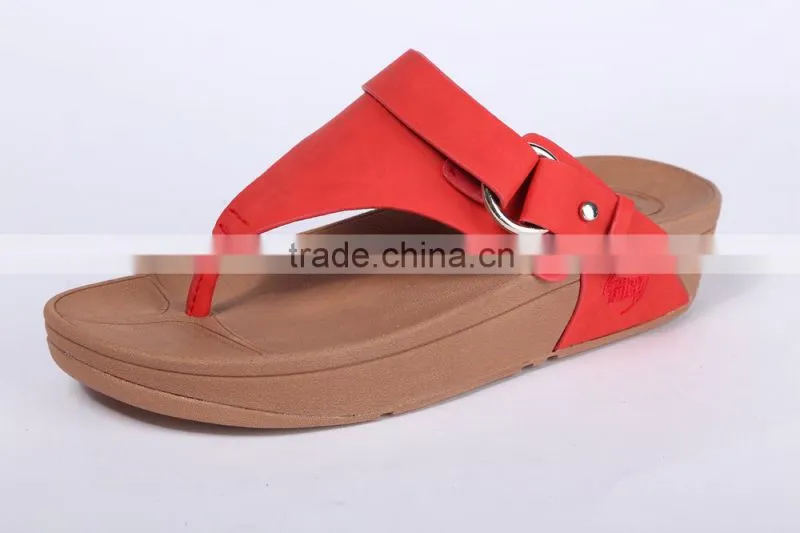 high heel wedge slipper