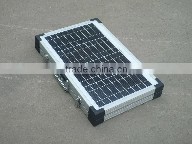 12v/18v 40w,60w portable solar panel kit
