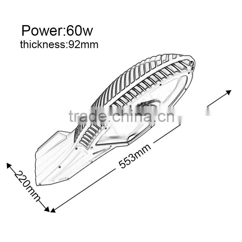 high power 100w led street light led with high quality and competitive price