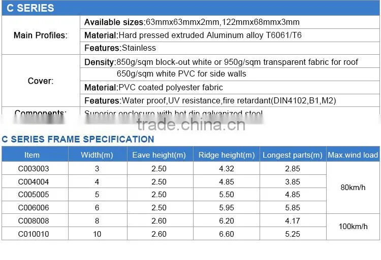hot-selling chinese pagoda tent