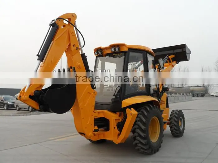tractor loader backhoe with cheap price ,popular in sale !