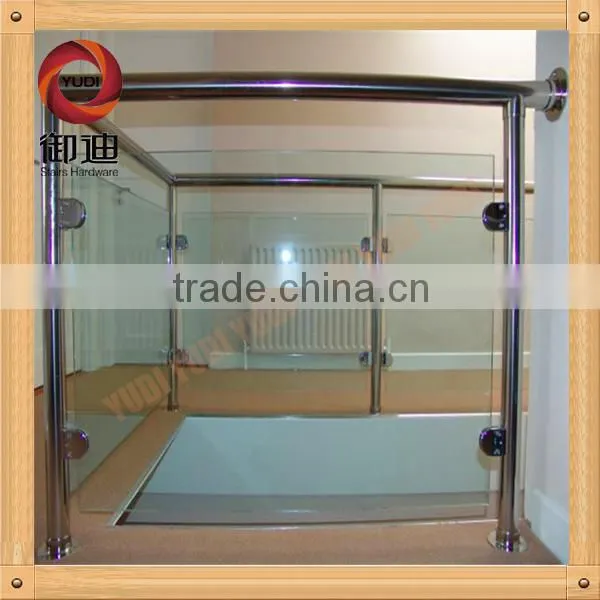 brass interior stairs handrail for porch step balustrade