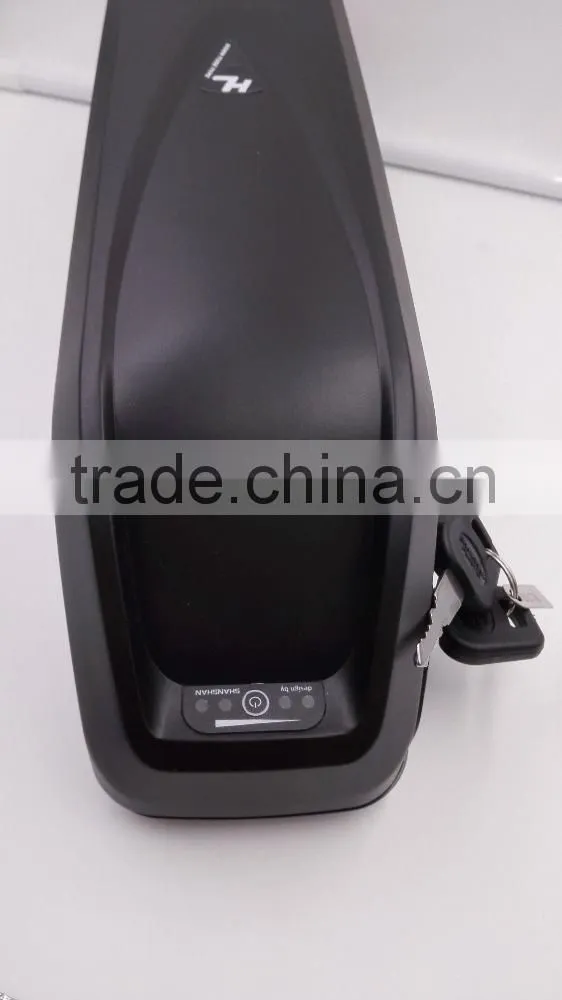 36V13AH Ebike Lithium Battery Pack with branded 18650 cells for electric bike