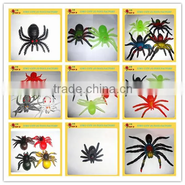Halloween Sticky Spider Toys For Sale