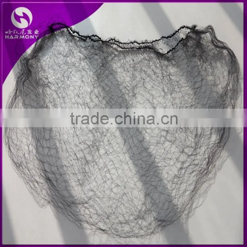Invisible Hair Nets, nylon hair cap for hair extensions