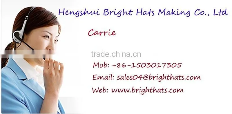 Stylish 100% wool felt Bowler hats