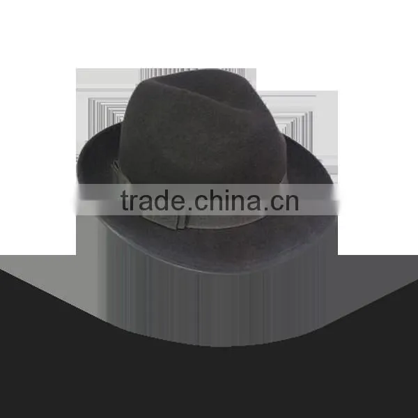 2015 fashionable wool felt fedora hats