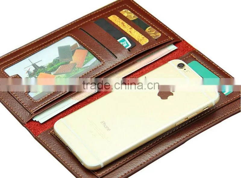 Factory Promotion Fashion Silm Men Wallet