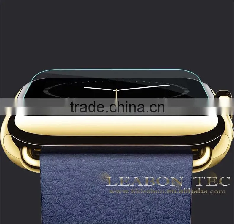 cheap Smart watch screen protector for apple watch tempered glass film screen guard protective