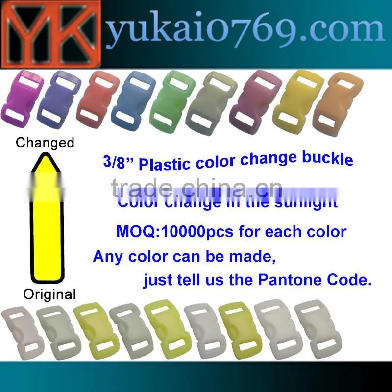Yukai plastic luggage travel bag buckle/magic luggage parts buckle for bags