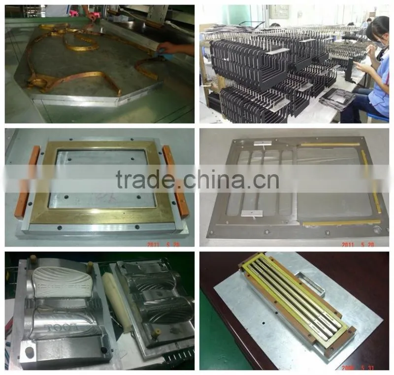 High frequency pu leather welding & embossing machine