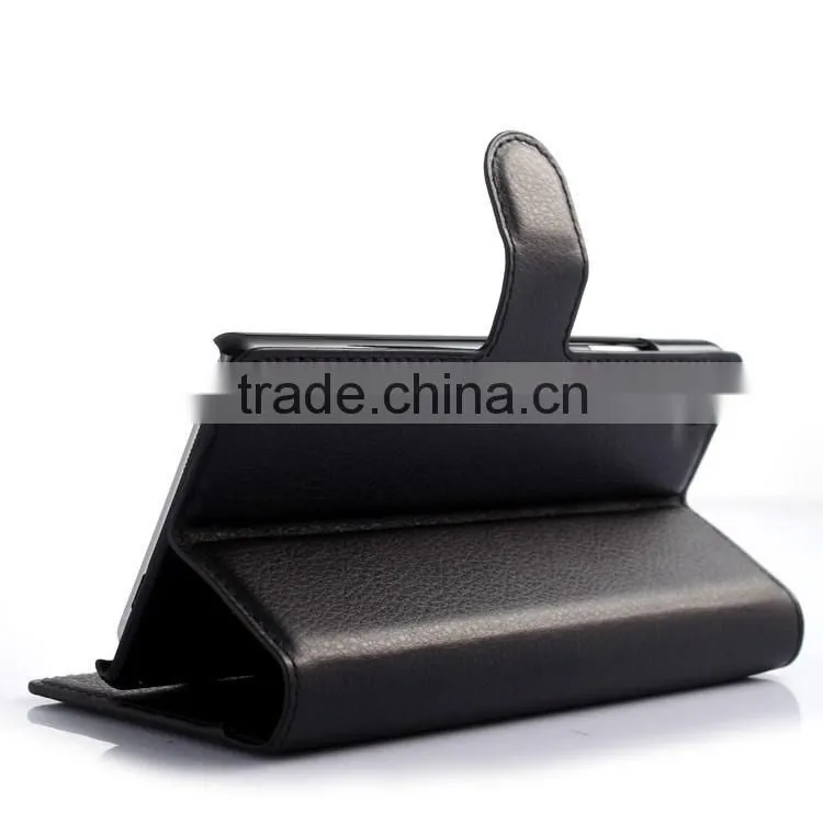 Hot Selling Leather Mobile Phone Case For Huawei P8 Lite Leather Case