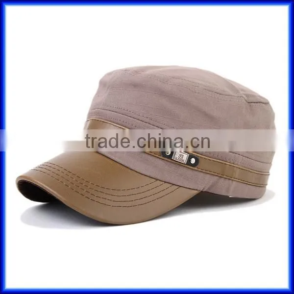Latest fashion promotional military cap wholesale military cap