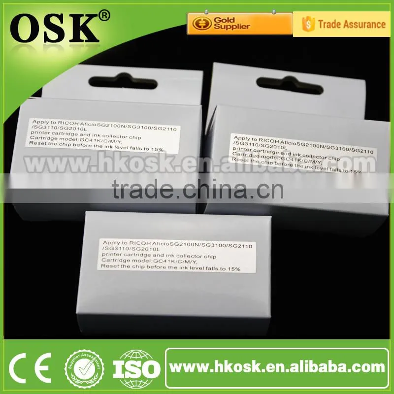 Hot !! Newest Resetter for Ricoh SG3100 SG3110 SG2100 SG2010L Original chip resetter