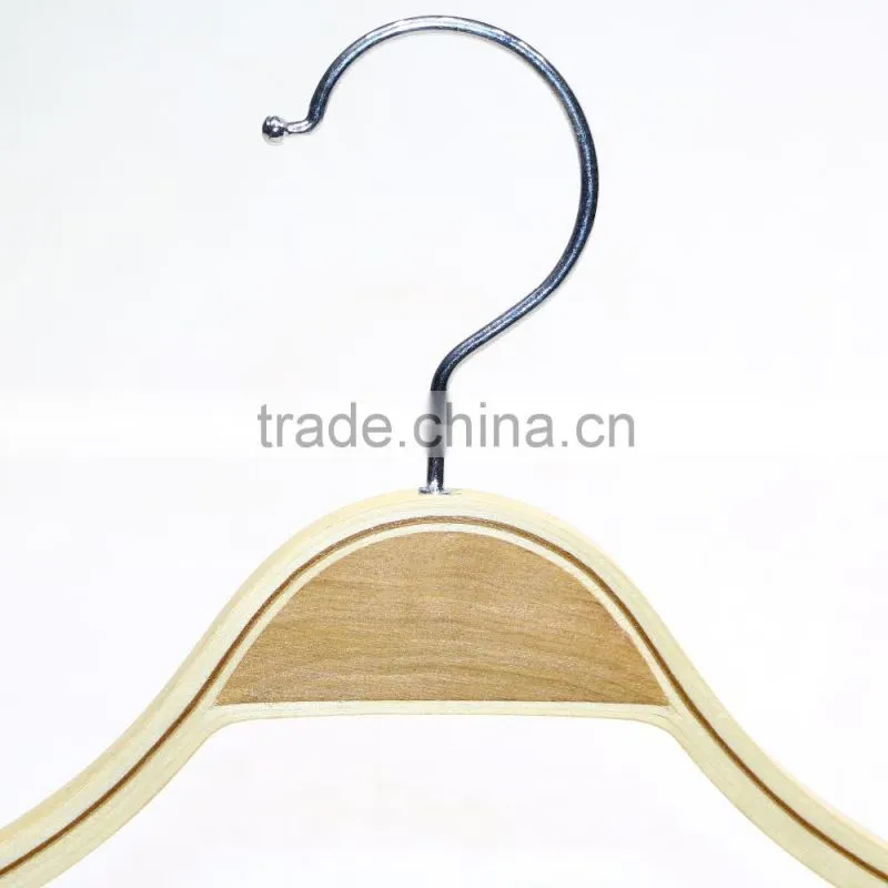 2015 Natural wood hangers /Children splint hanger