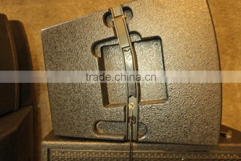 2-way full range wooden passive line array speaker box