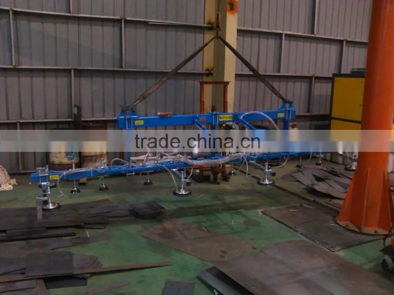 Aluminium vacuum lifter