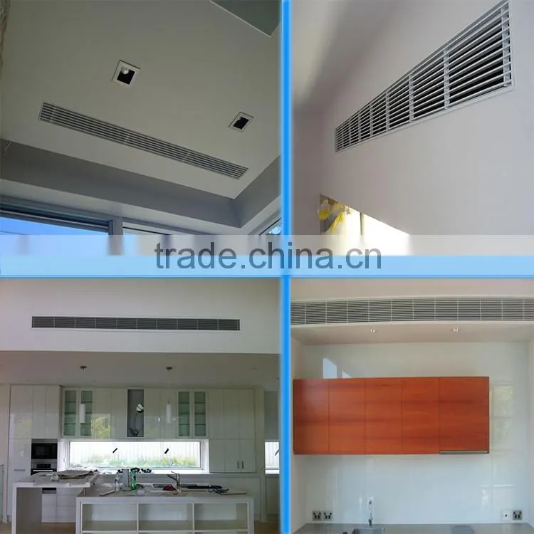 CE Aluminum Air Conditioning Linear Bar Grille
