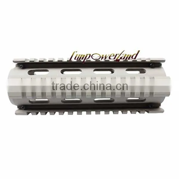 Funpowerland Generalism RIS Handguard 6.7 " Earth Tan Color Quad Rail System