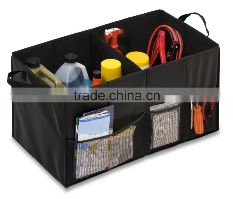 China waterproof folding car organizer/car trunk organizer/car boot organizer
