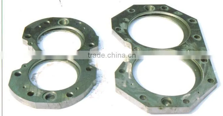 Hangji brand high quality spare parts gear shaft for rolling mill