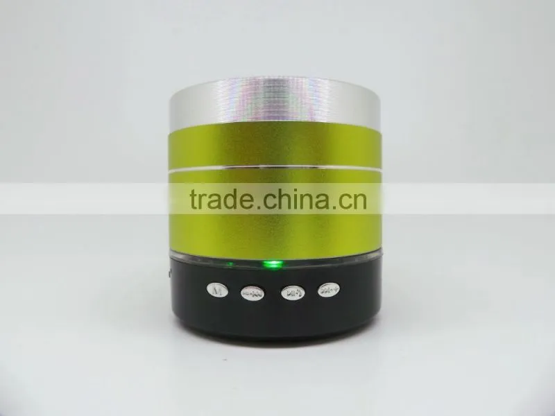 Colorful bluetooth speaker with custom logo printing, hight quality LED lighting wireless speaker, portable music player speaker