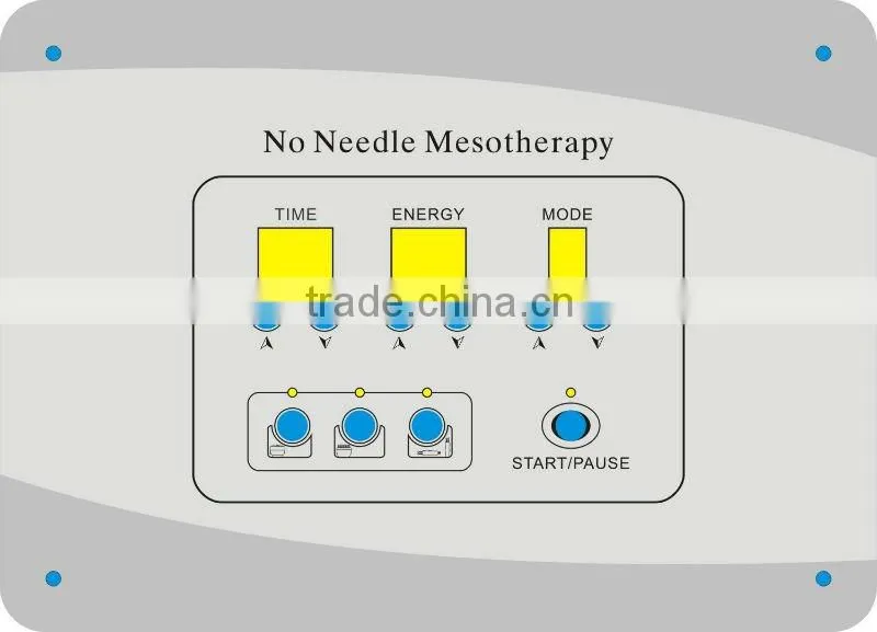 salon equipment beauty machine No needle mesotherapy AYJ-T01
