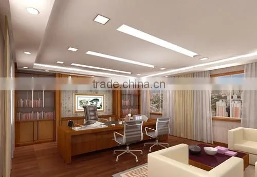 Kaijia Lighting Square Decorative Ceiling Light Panel