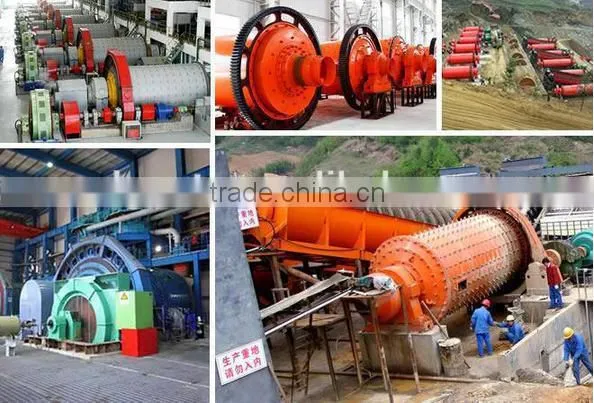 Grinding Equipment / Ball Mill for Gypsum, Glass, Cement Clinker, Ceramic, etc.