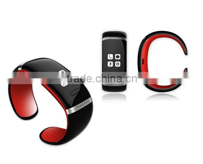Bluetooth Smart Watch Bracelet L12S U Smartwatch Pedometer/ Anti-lost/ Sync Music for Samsung/HTC/Huawei Android Smartphones