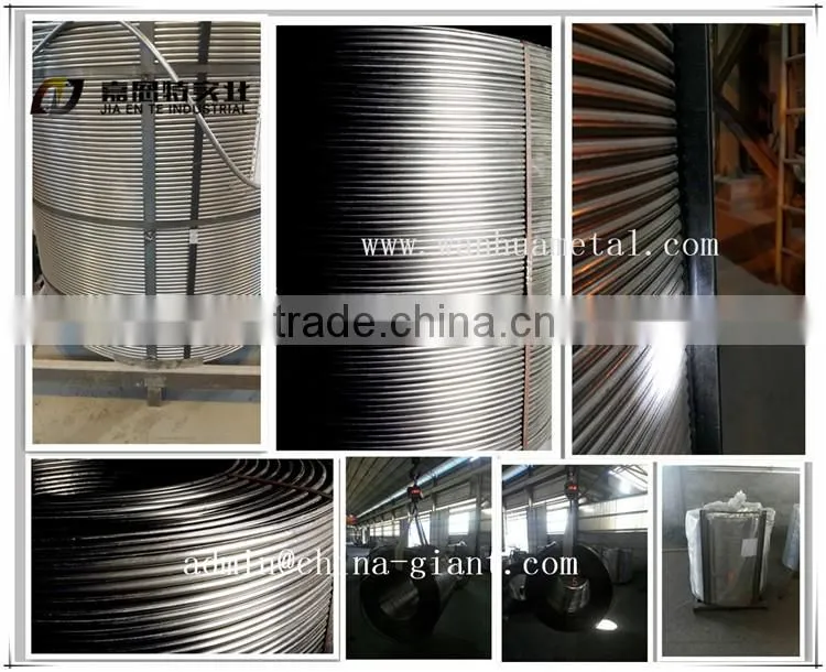 Calcium Iron Core wire