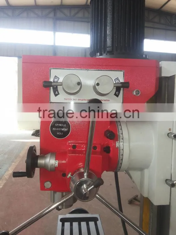 ZX50CF milling and drilling machine