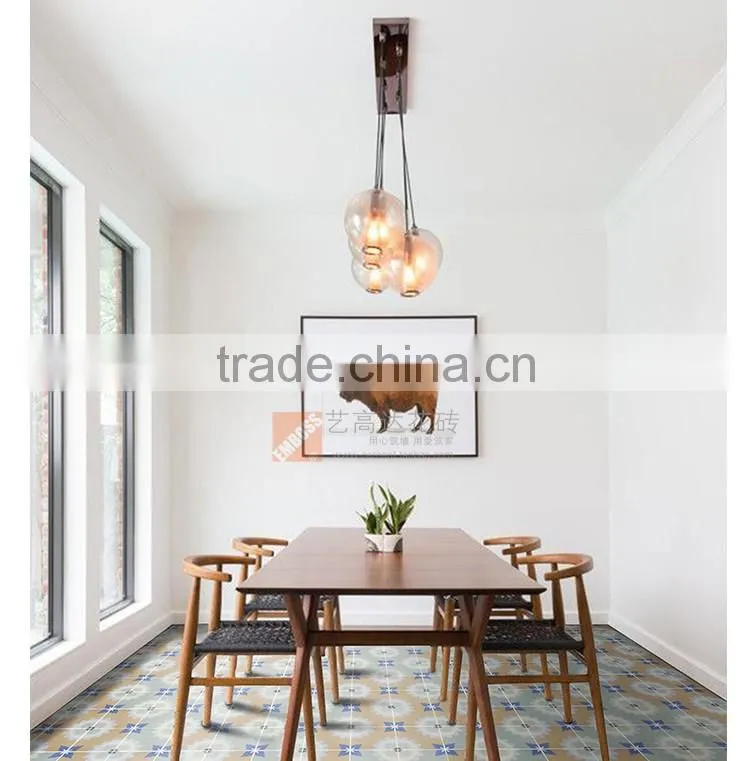 200*200mm moroccan cement tile bathroom ceramic floor tile