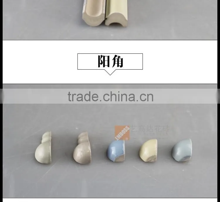 customized ceramic boder wall tile porcelain tile manufacturing plant in CHINA