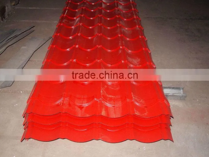 22 gauge corrugated steel roofing sheet zinc corrugated roofing sheet