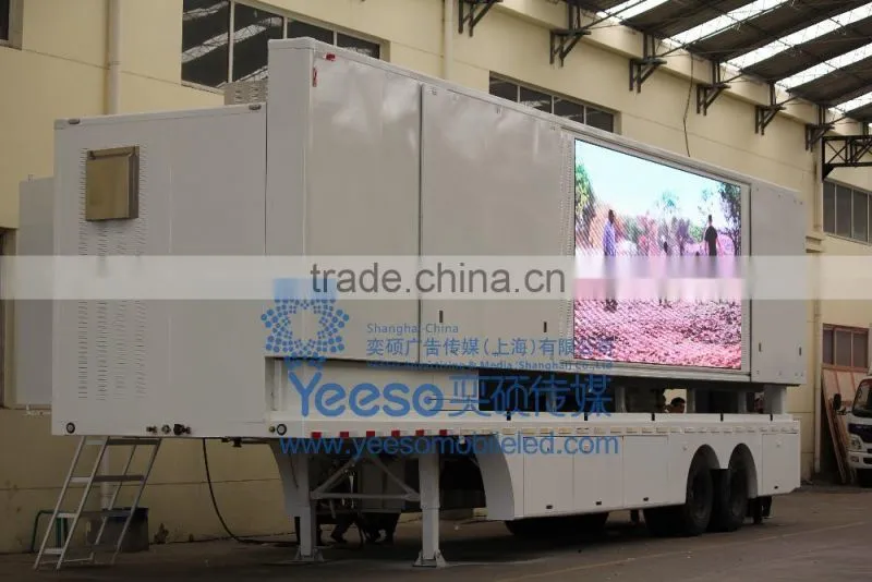 mobile advertising vehicle,led truck, container C40