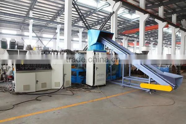 plastic film pelletizing machine