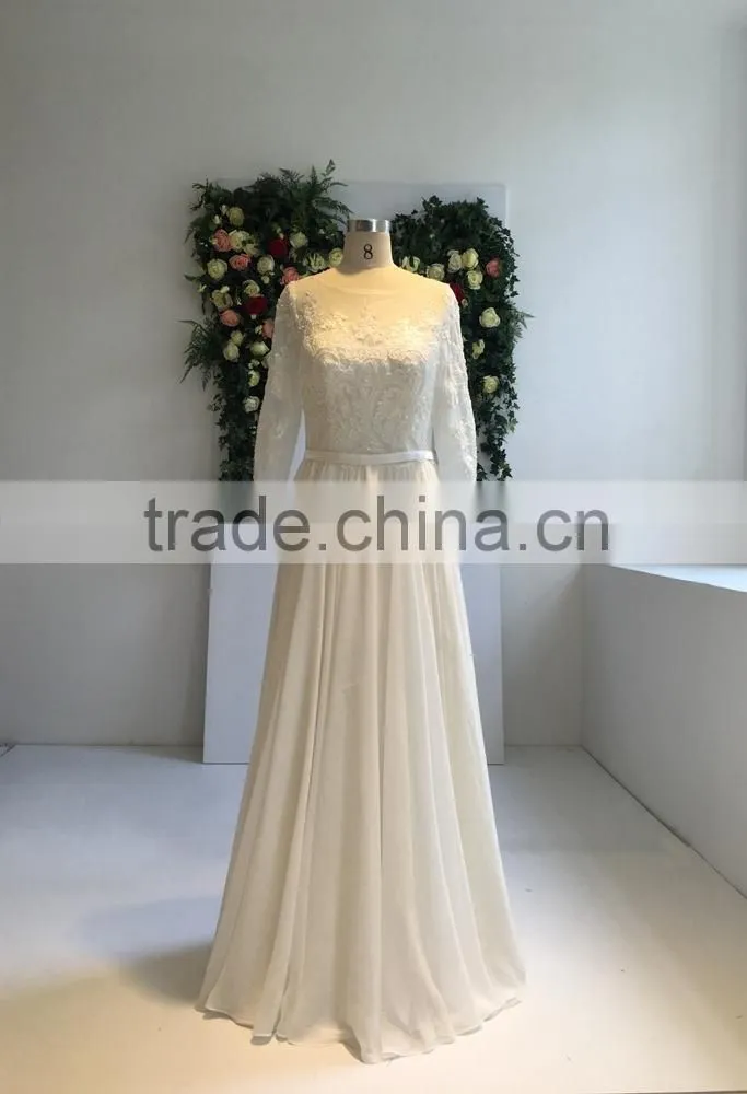 custom popular newest hot sell high quality fish cut wedding dress