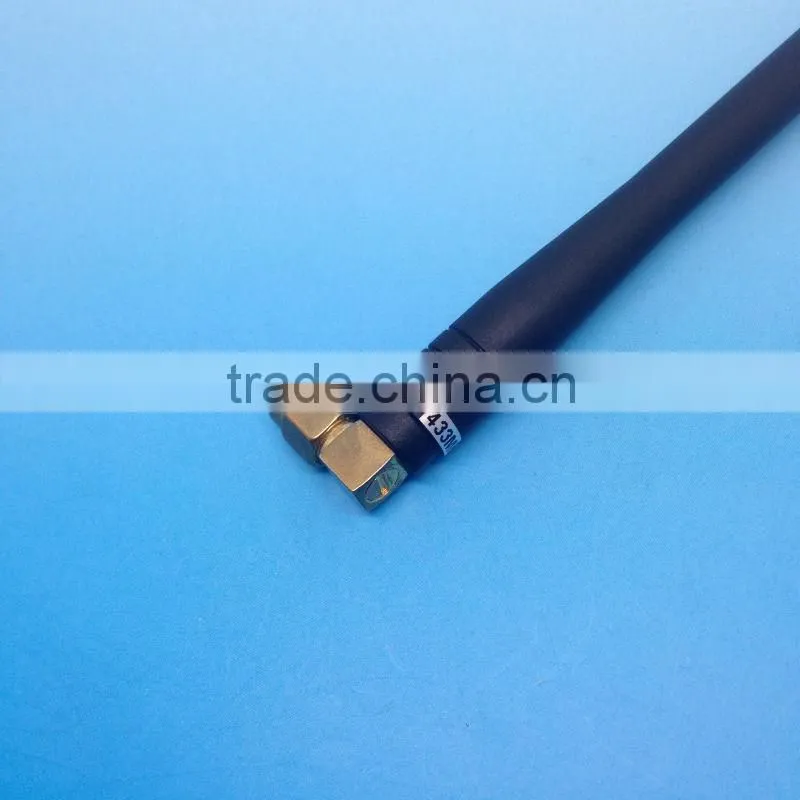 SW433-WT100 Elbow Rod Antenna for Wireless Transceiver RF Module