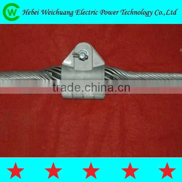 high quality preformed cable suspension clamp for electrical power line accessories