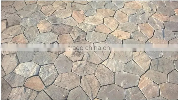 Rusty Stone Veneer,Dark Rusty Decorative/paving Cultured Stone
