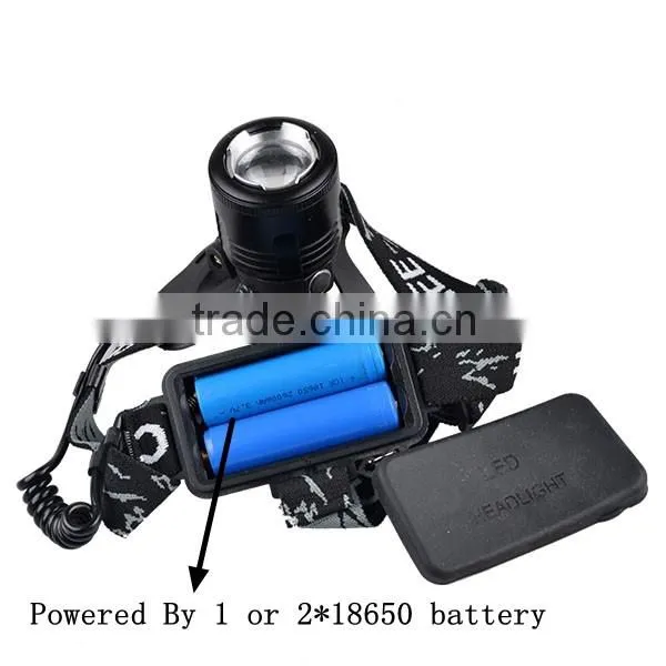 Bright White headlight High Power UV Headlamp Rechargeable Multifunction headlamp