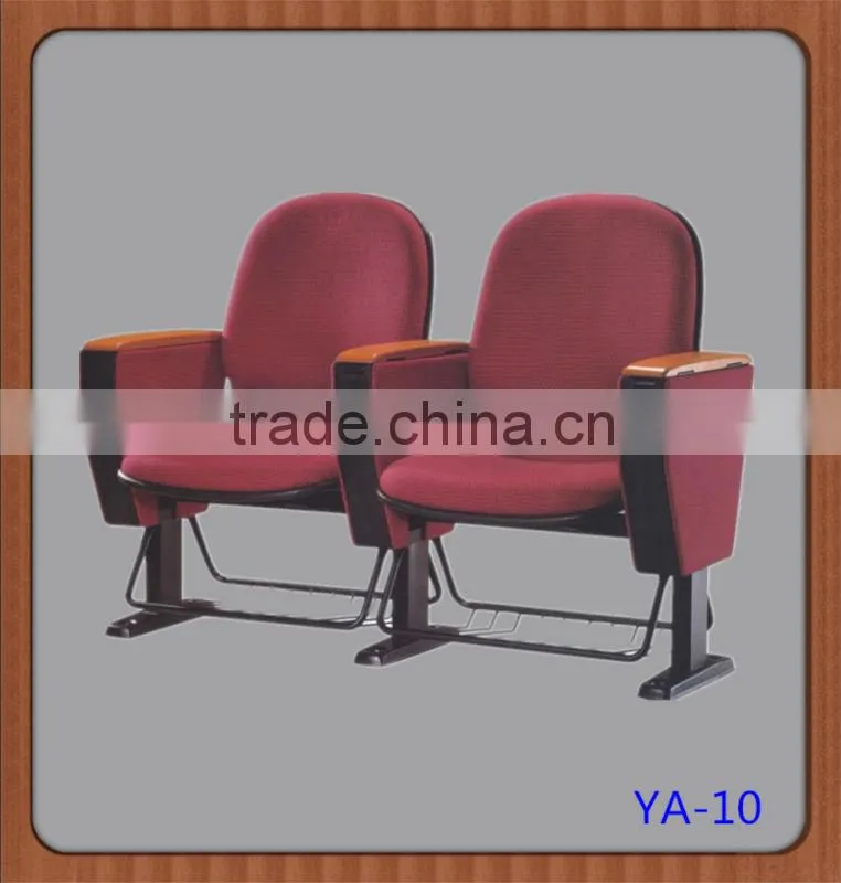 High quality steel leg seat theatre chair