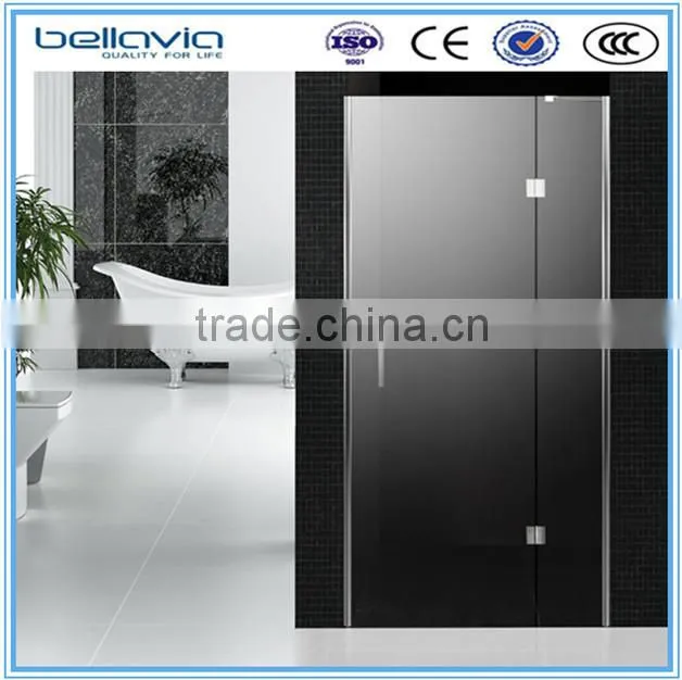 8mm clear glass,adjustable 6823 shower doors,hinge shower enclosure