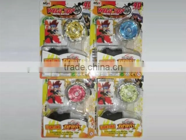 New 4D super colorful wild beyblade battle top